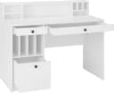 OTTO HOME Schreibtisch Licia weiß mit Schubladen Bild 4