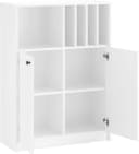 OTTO home Aktenschrank Licia Weiß 2 Türen 5 Fächer Bild 4