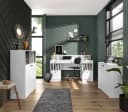 OTTO home Aktenschrank Licia Weiß 2 Türen 5 Fächer Bild 5