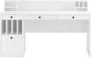 OTTO HOME Schreibtisch Licia Weiß Landhausstil Bild 2