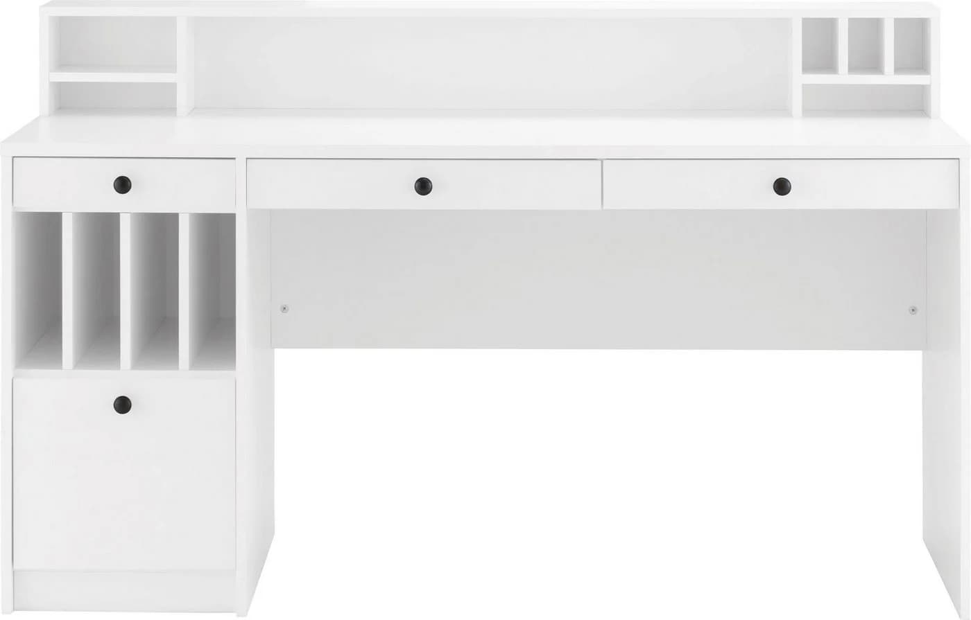 OTTO HOME Schreibtisch Licia Weiß Landhausstil - Bild 2