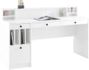 OTTO HOME Schreibtisch Licia Weiß Landhausstil Bild 3