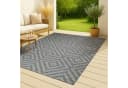 Teppich MY HOME Cordoba Sisal-Optik Grau Bild 2