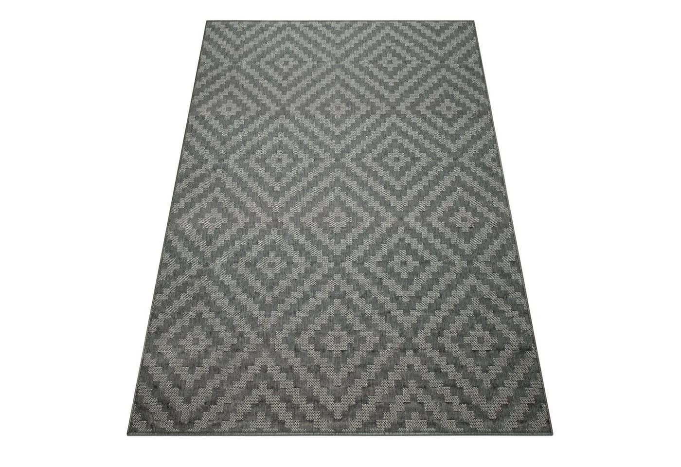Teppich MY HOME Cordoba Sisal-Optik Grau - Bild 4