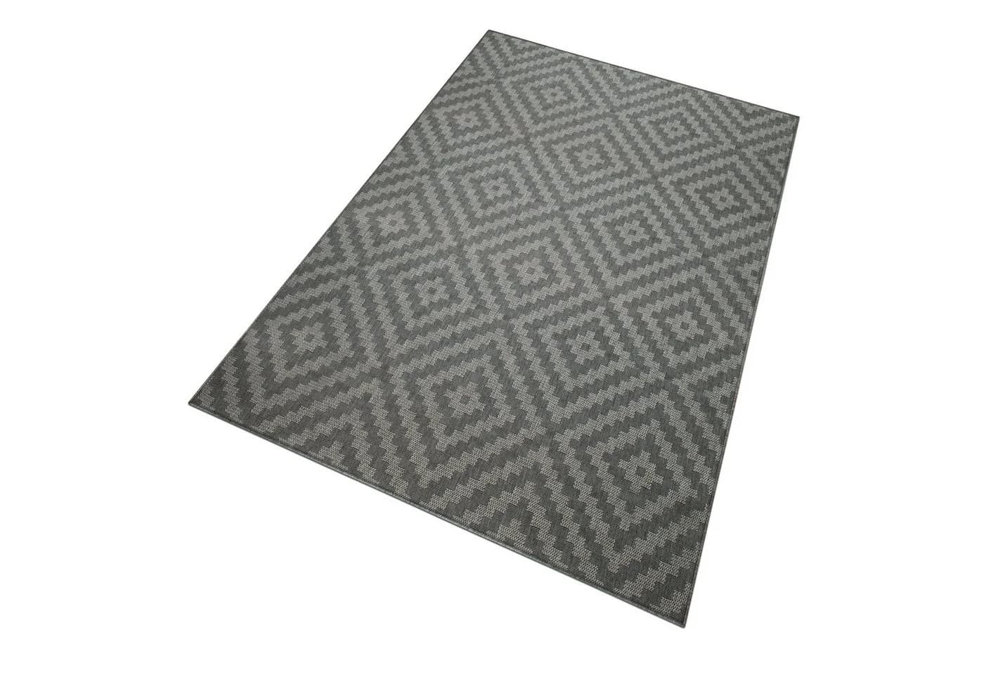 Teppich MY HOME Cordoba Sisal-Optik Grau - Bild 5