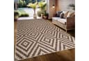 Teppich MY HOME Cordoba Sisal-Optik Beige Bild 2