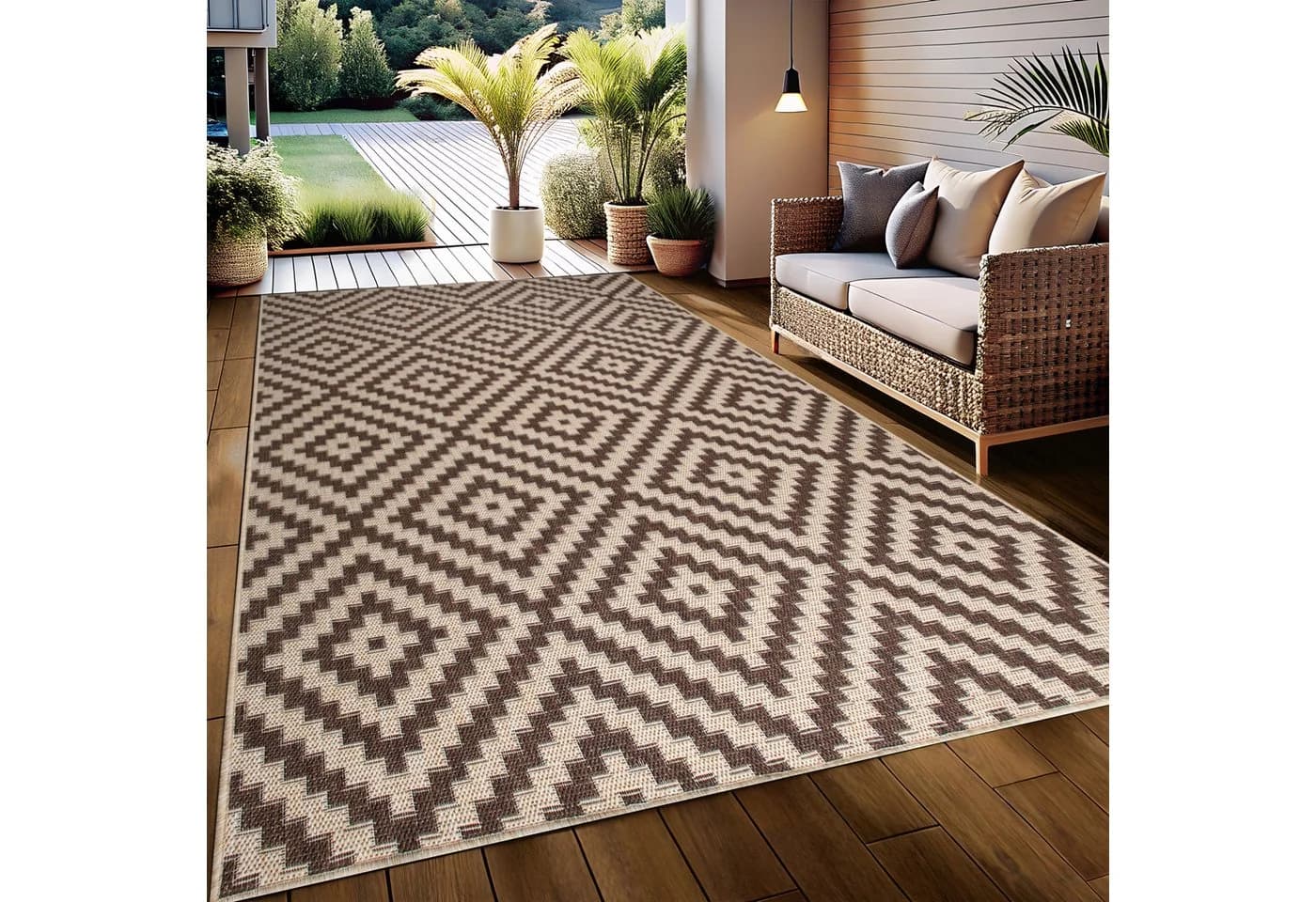 Teppich MY HOME Cordoba Sisal-Optik Beige - Bild 2