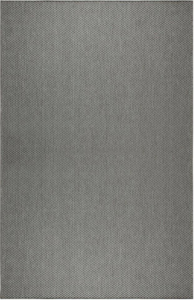 my home Teppich Venedig Sisal-Optik Grau