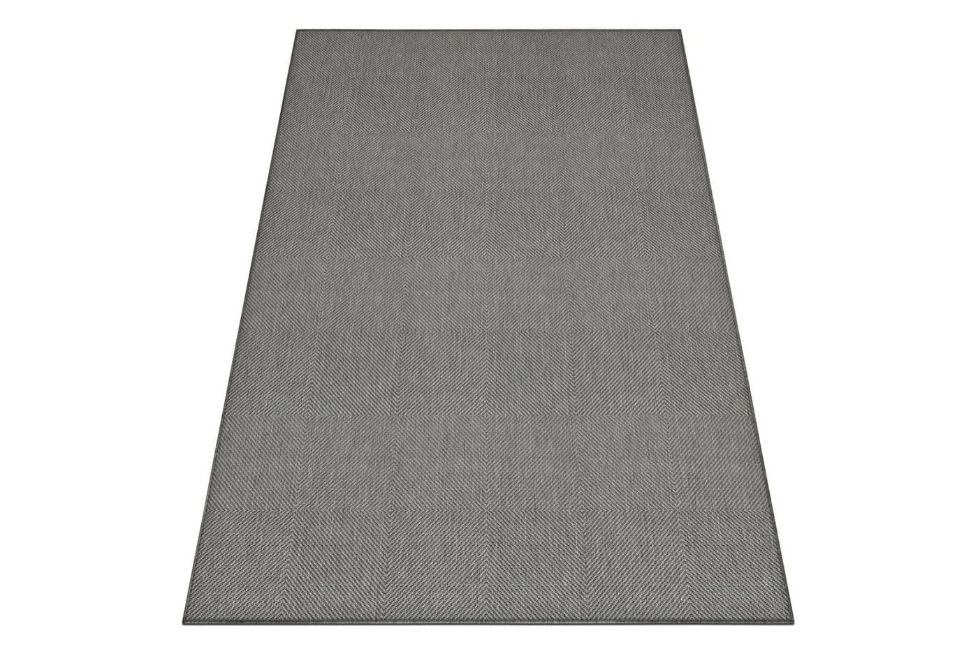 OTTO home Teppich Anna Grau Sisal-Optik In- & Outdoor - Bild 4