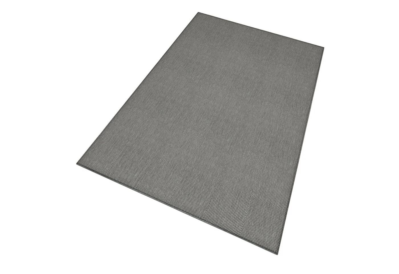 OTTO home Teppich Anna Grau Sisal-Optik In- & Outdoor - Bild 5