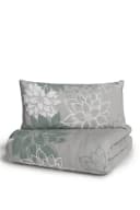 OTTO HOME Bettwäsche Susan Grün Blumen Landhausstil Bild 5