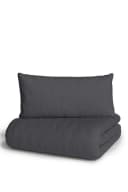 OTTO home Bettwäsche Luisa 2-tlg. 100% Baumwolle Grau Renforcé Bild 5
