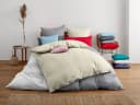 OTTO home Kissenbezüge Luisa 2 Stück 100% Baumwolle Marine Bild 3