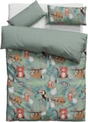 OTTO HOME Kinderbettwäsche Cuddlee Safari 100% Baumwolle Renforcé Bild 1