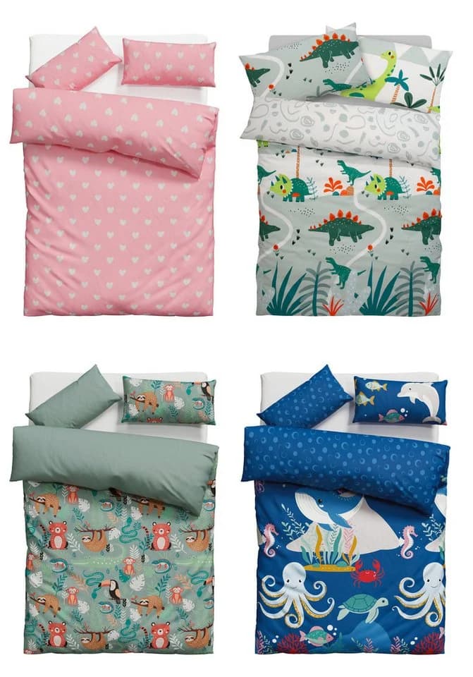 OTTO HOME Kinderbettwäsche Cuddlee Safari 100% Baumwolle Renforcé - Bild 5
