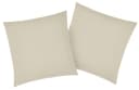 OTTO HOME Kissenbezug Luisa Beige 80x80cm Baumwolle Bild 2
