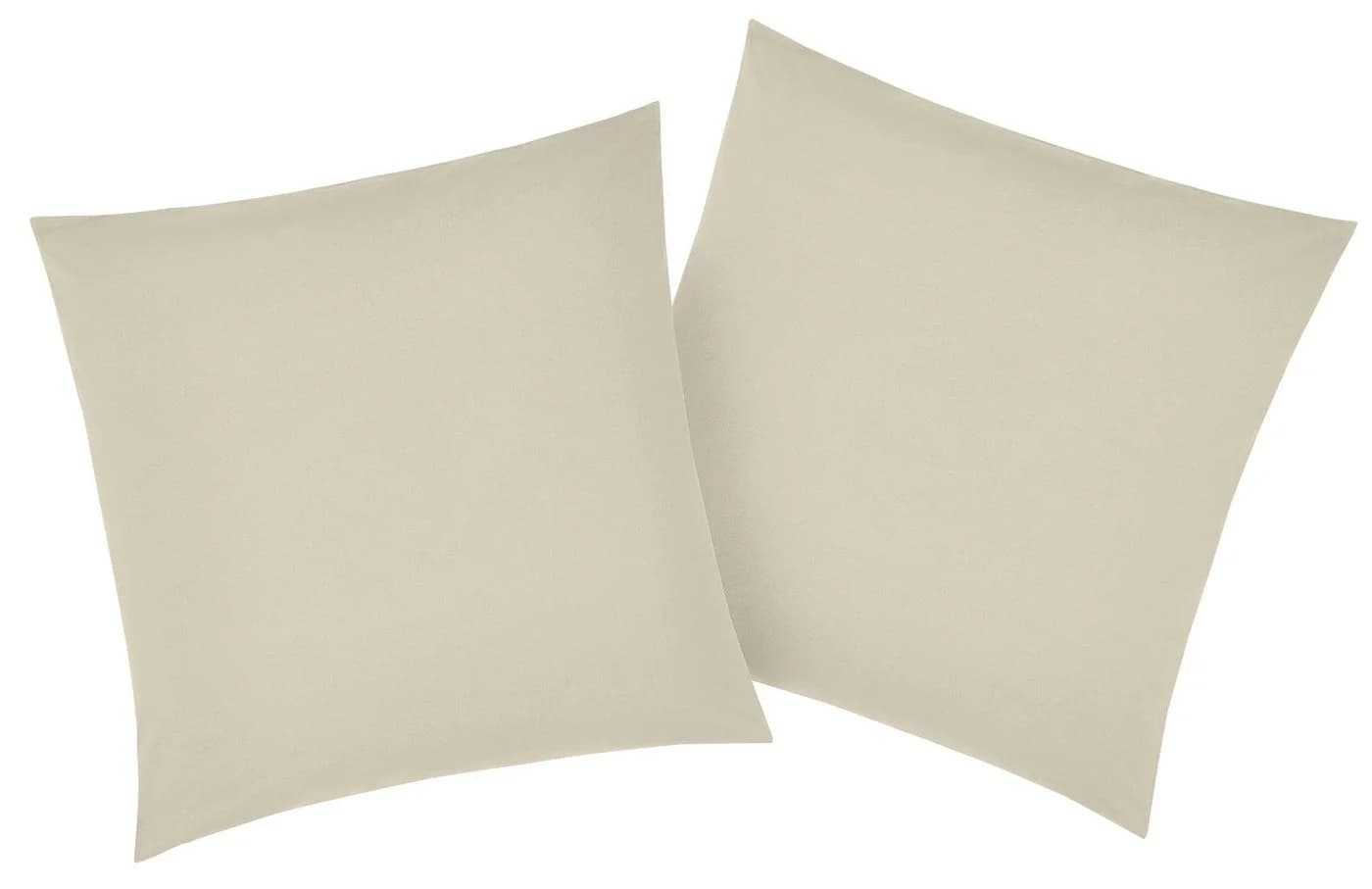 OTTO HOME Kissenbezug Luisa Beige 80x80cm Baumwolle - Bild 2