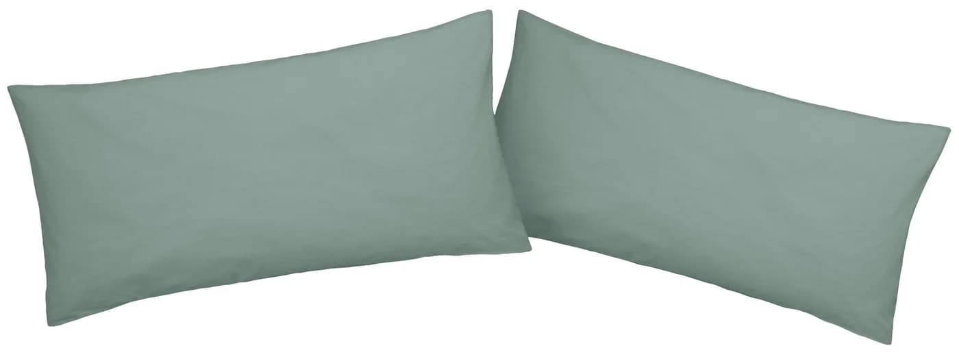 OTTO HOME Kissenbezug Luisa Jade 100% Baumwolle Reißverschluss - Bild 2