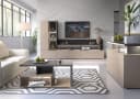 HOME AFFAIRE Wohnwand Serio Braun Grau Modern Bild 4