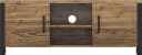 Home affaire Lowboard Olin WM Modern Beige/Schwarz Bild 1