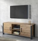 Home affaire Lowboard Olin WM Modern Beige/Schwarz Bild 2