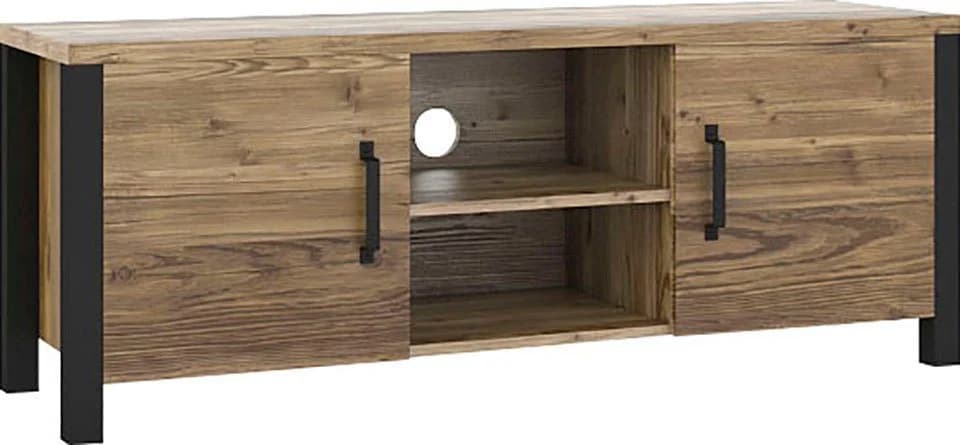 Home affaire Lowboard Olin WM Modern Beige/Schwarz - Bild 3
