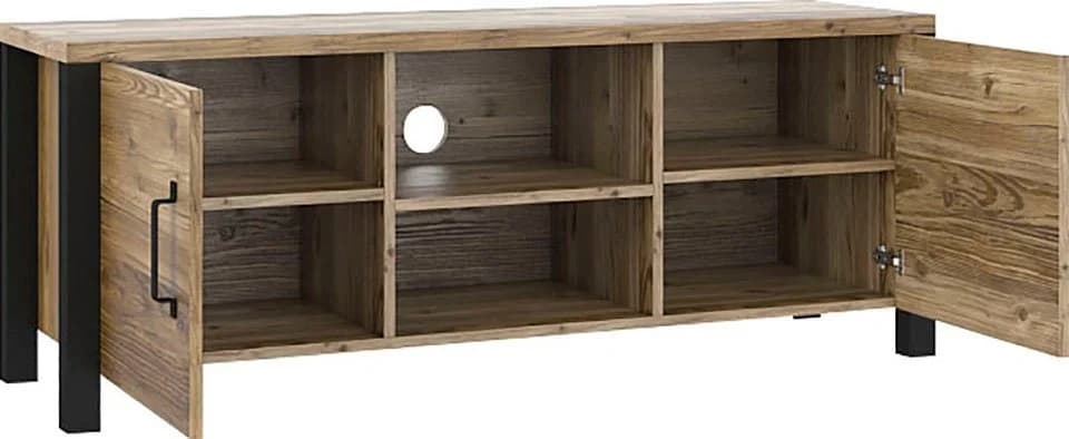 Home affaire Lowboard Olin WM Modern Beige/Schwarz - Bild 4