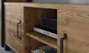 Home affaire Lowboard Olin WM Modern Beige/Schwarz Bild 5