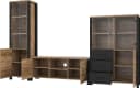 HOME AFFAIRE Wohnwand Olin Schwarz Matt Bild 3