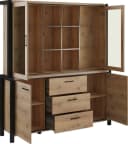 Buffet HOME AFFAIRE Aktiv Braun Schwarz Holzoptik Bild 4