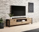 Home affaire Lowboard Aktiv Industrial Design Holzoptik Bild 1