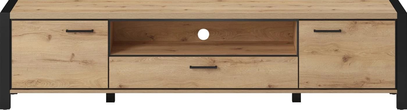 Home affaire Lowboard Aktiv Industrial Design Holzoptik - Bild 3