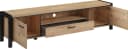Home affaire Lowboard Aktiv Industrial Design Holzoptik Bild 4