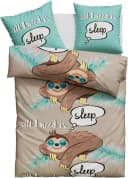 OTTO HOME Bettwäsche Physalis Grau Taupe 100% Baumwolle Bild 1