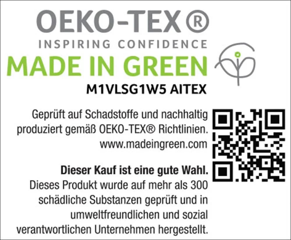OTTO HOME Wendebettwäsche Katja Schwarz Weiß 100% Baumwolle - Bild 5