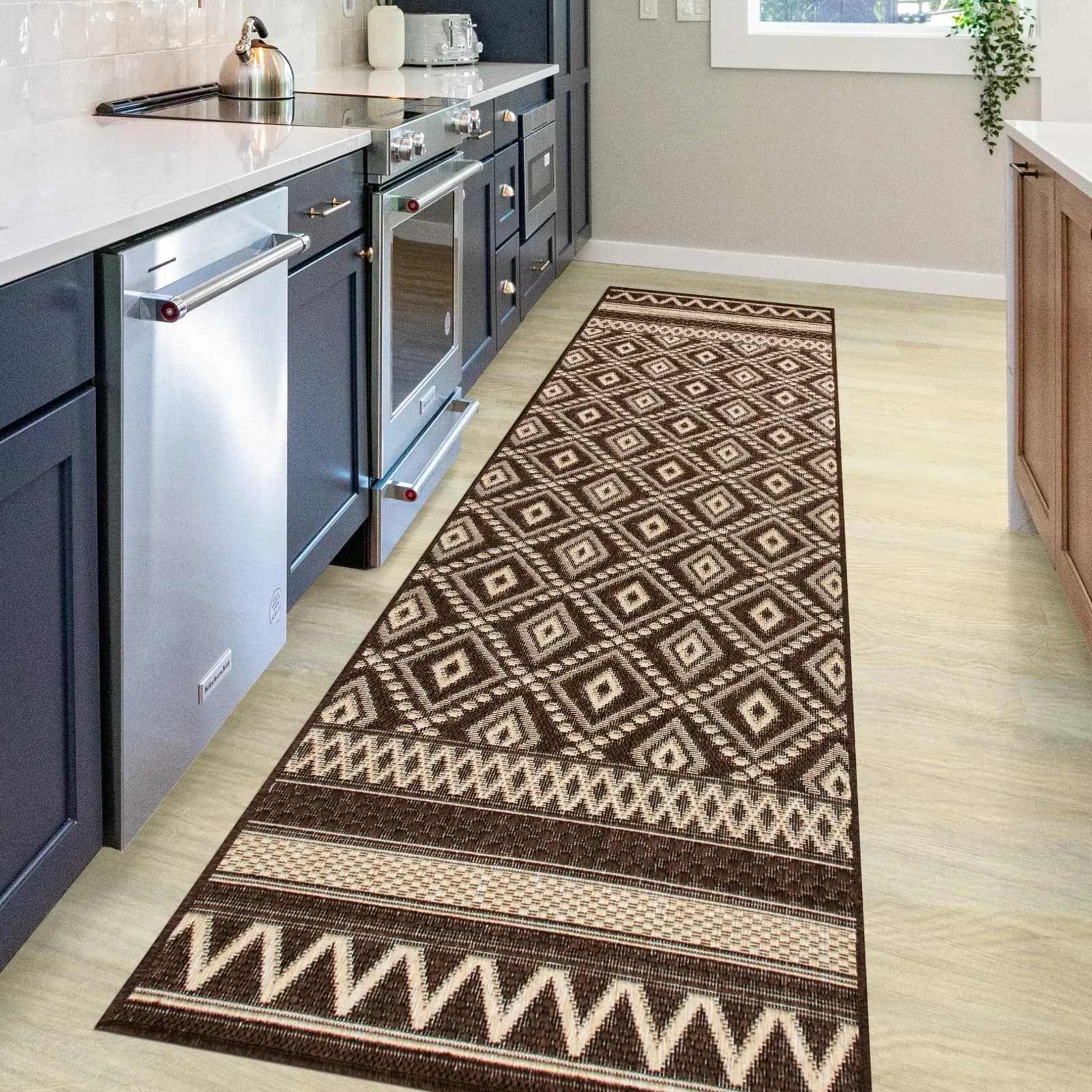 Teppich MY HOME Toronto Sisal-Optik Beige
