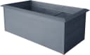 Konifera Hochbeet 200x100x76 cm Stahl Bild 1