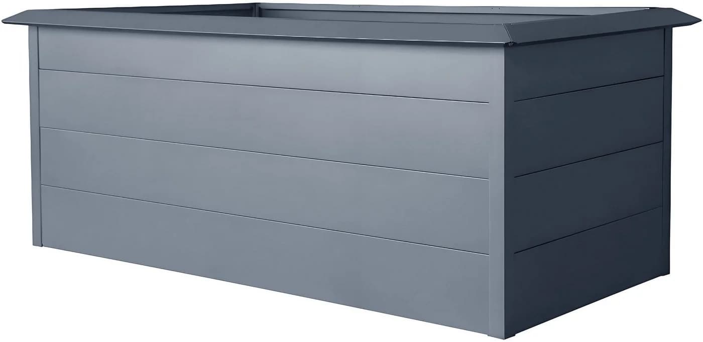 Konifera Hochbeet 200x100x76 cm Stahl - Bild 3
