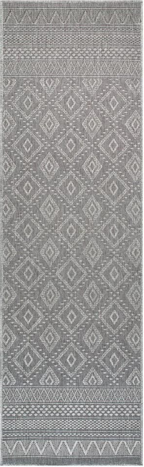 OTTO HOME Teppich Toronto Grau Sisal-Optik Outdoor