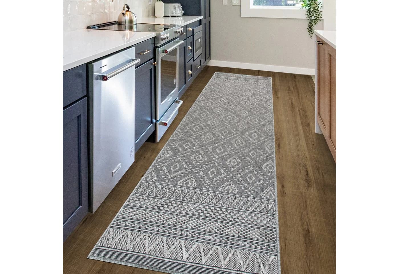 OTTO HOME Teppich Toronto Grau Sisal-Optik Outdoor - Bild 2