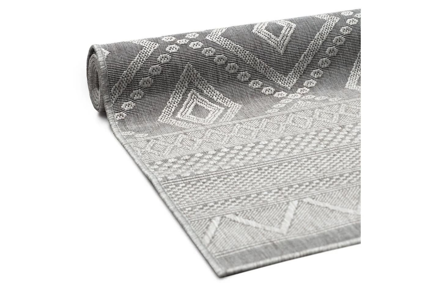 OTTO HOME Teppich Toronto Grau Sisal-Optik Outdoor - Bild 5