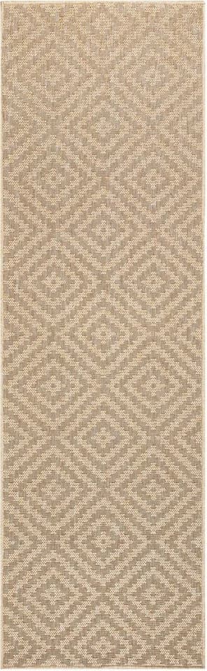 Teppich OTTO HOME Cordoba Beige Sisal-Optik Boho