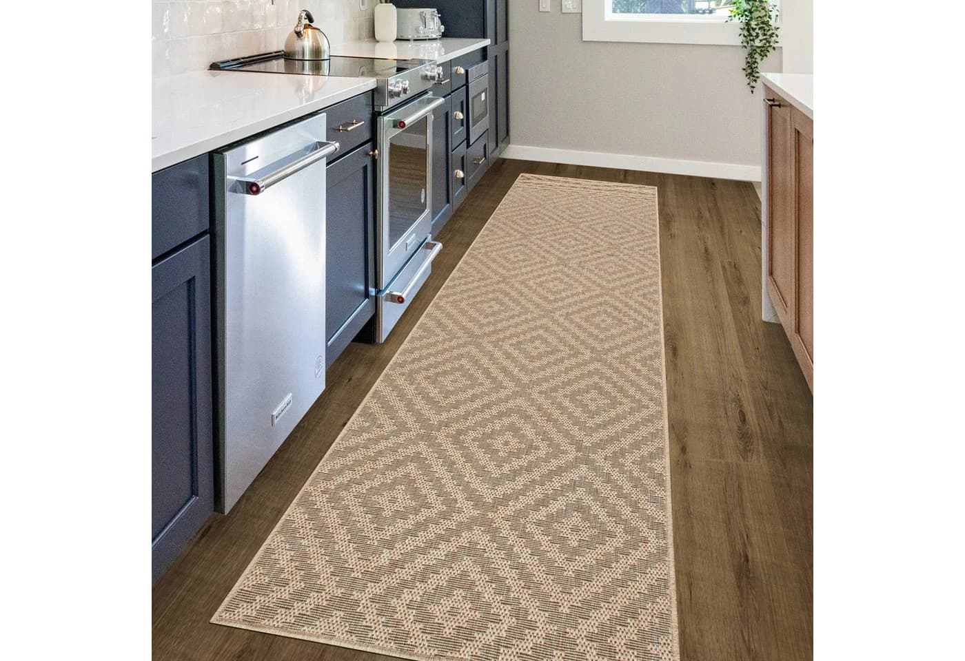 Teppich OTTO HOME Cordoba Beige Sisal-Optik Boho - Bild 2