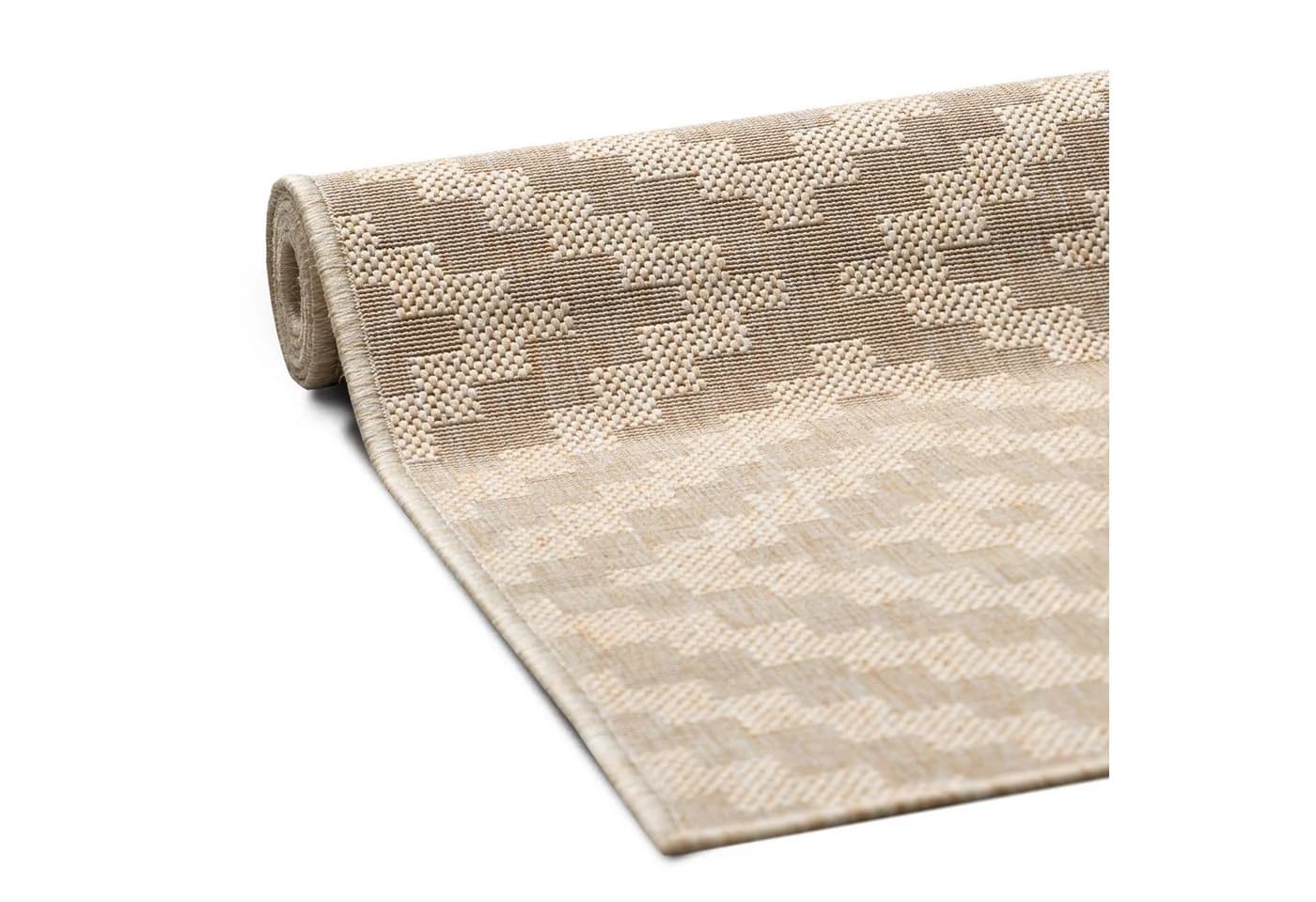 Teppich OTTO HOME Cordoba Beige Sisal-Optik Boho - Bild 5