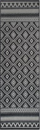 OTTO home Teppich Toronto Schwarz Sisal-Optik In- und Outdoor Bild 1
