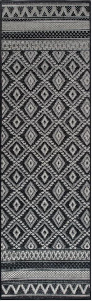 OTTO home Teppich Toronto Schwarz Sisal-Optik In- und Outdoor