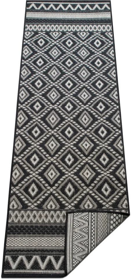 OTTO home Teppich Toronto Schwarz Sisal-Optik In- und Outdoor - Bild 4