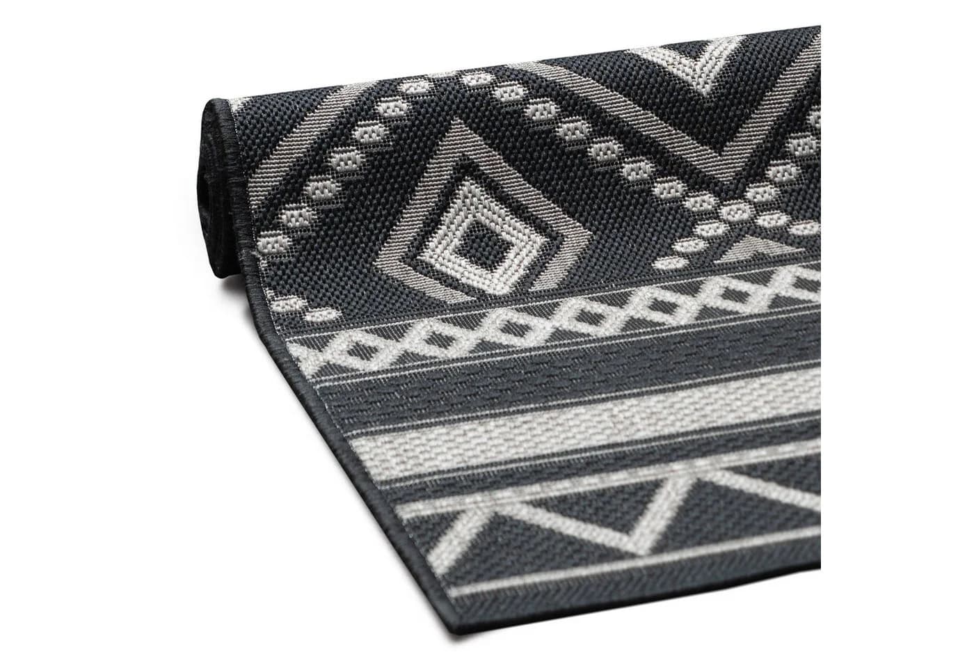 OTTO home Teppich Toronto Schwarz Sisal-Optik In- und Outdoor - Bild 5