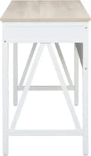 HOME AFFAIRE Schreibtisch Bellerie Weiß Eichefarben mit Soft-Close Bild 5