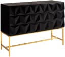 OTTO home Kommode Lavisha 3D-Optik Gold Metallgestell Bild 2